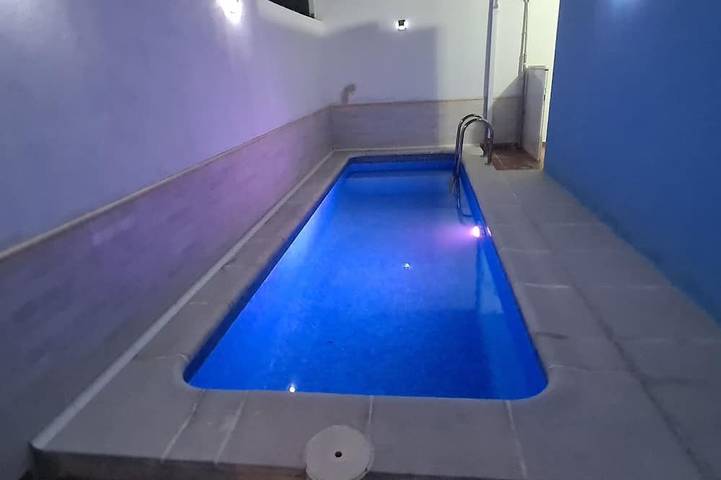 Casa de vacaciones para 8 personas, con balcón en Pulpí