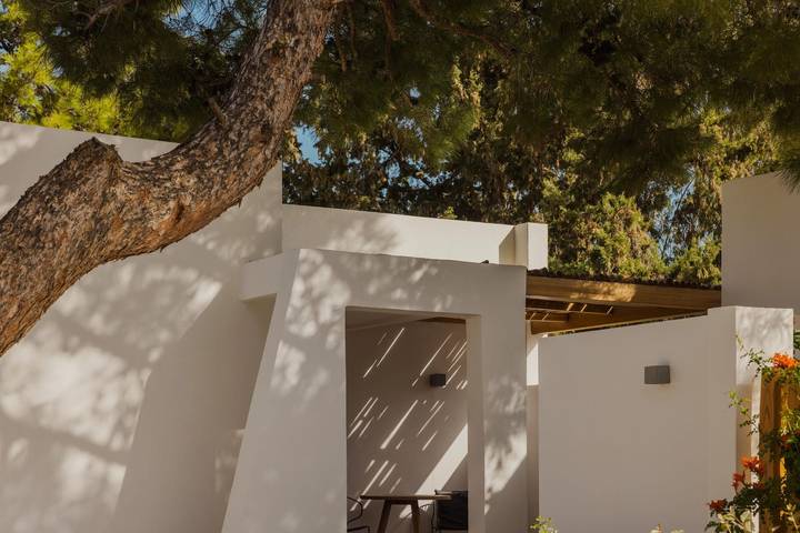 Chalet para 3 personas, con vistas al mar y terraza - 1