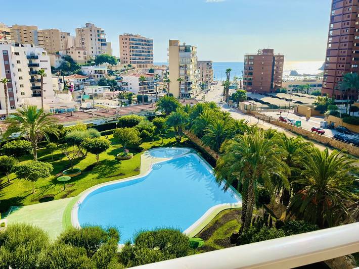 Apartamento de vacaciones para 4 personas, con terraza y jardín - 1