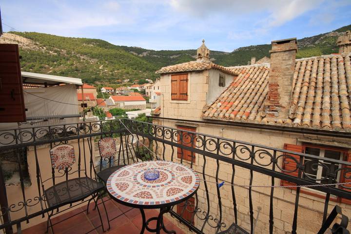Ferienwohnung für 3 Personen, mit Balkon/Terrasse - 1