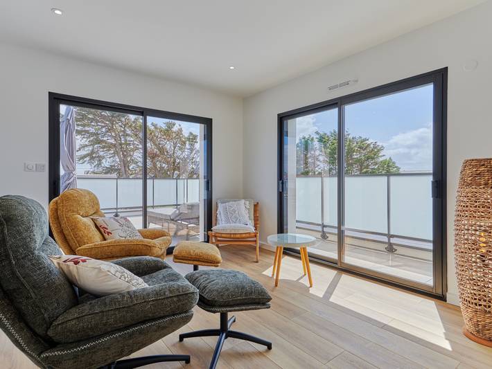 Location de vacances pour 6 personnes, avec jardin et terrasse dans Port-Bail-sur-Mer - 4