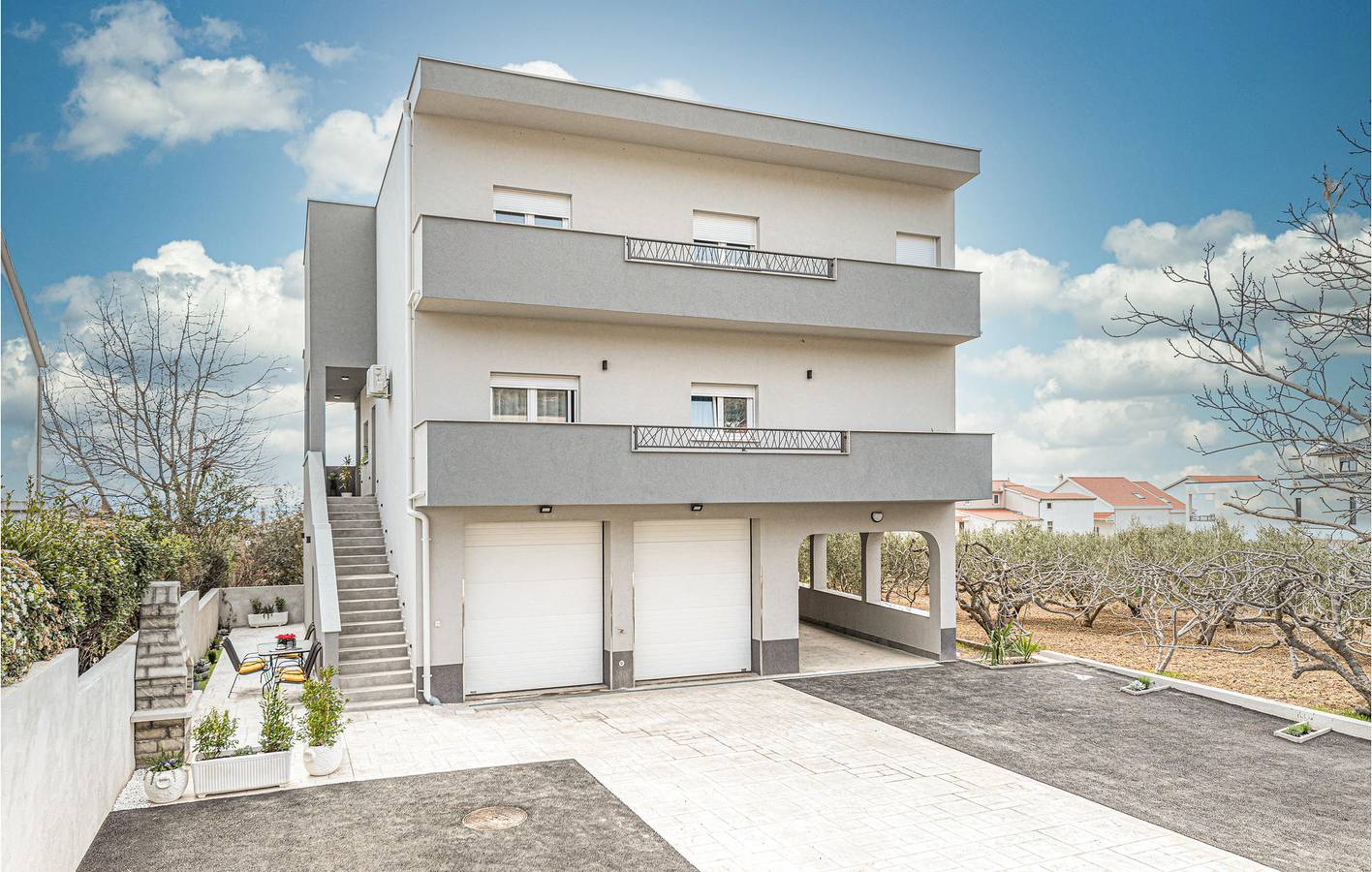 Ganze Ferienwohnung, Ferienwohnung für 6 Personen mit Terrasse in Kastel Gomilica, Kaštela