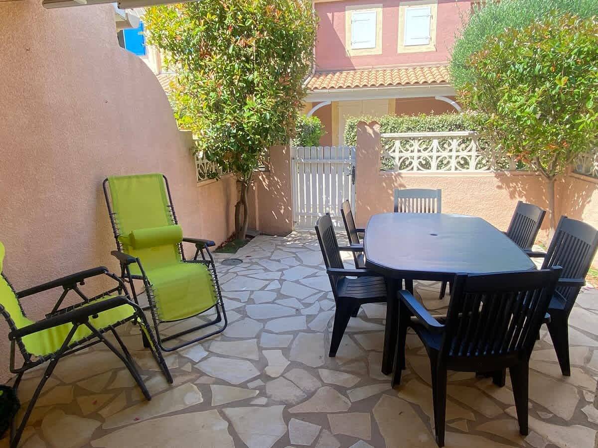 Pavillon avec terrasse  in Valras-Plage, Côte d'Améthyste