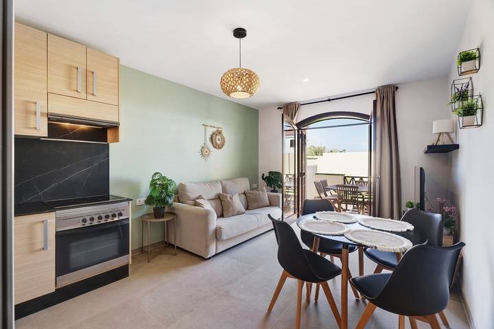 Gîte pour 4 personnes, avec Jardin à Costa del Silencio - 4