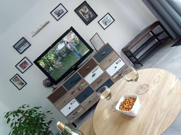 Gîte pour 4 personnes, avec jardin à Nérac - 4