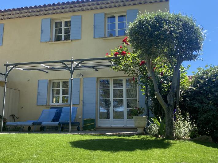 Maison de vacances pour 4 personnes, avec terrasse et jardin - 1