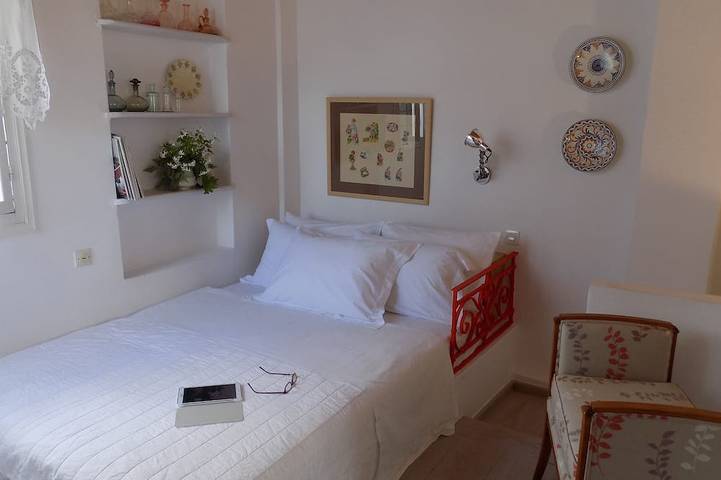 Jasmin Haus im Herzen der Chora von Skyros, bietet Platz für 3 bis 4 Personen in Skyros