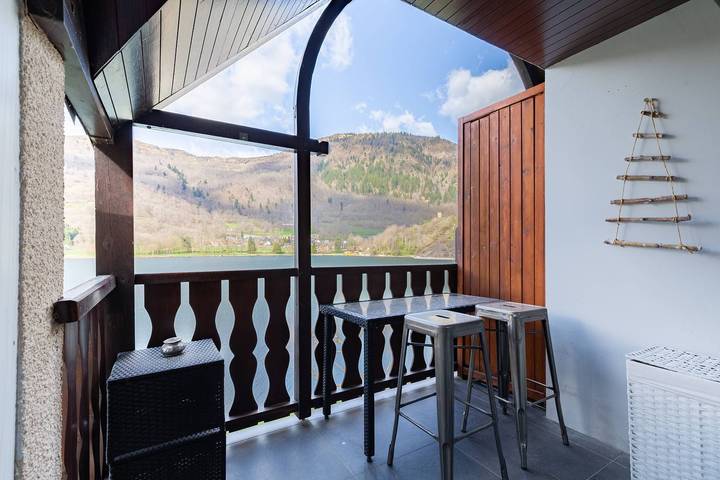 Gîte pour 6 personnes, avec balcon à Loudenvielle - 2