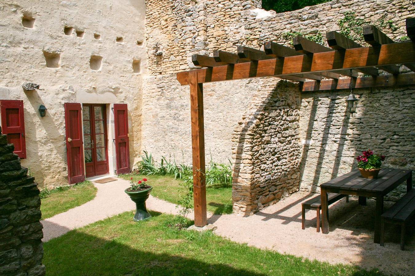 Beauvillard in Vénérieu, La Tour-du-Pin und Umgebung