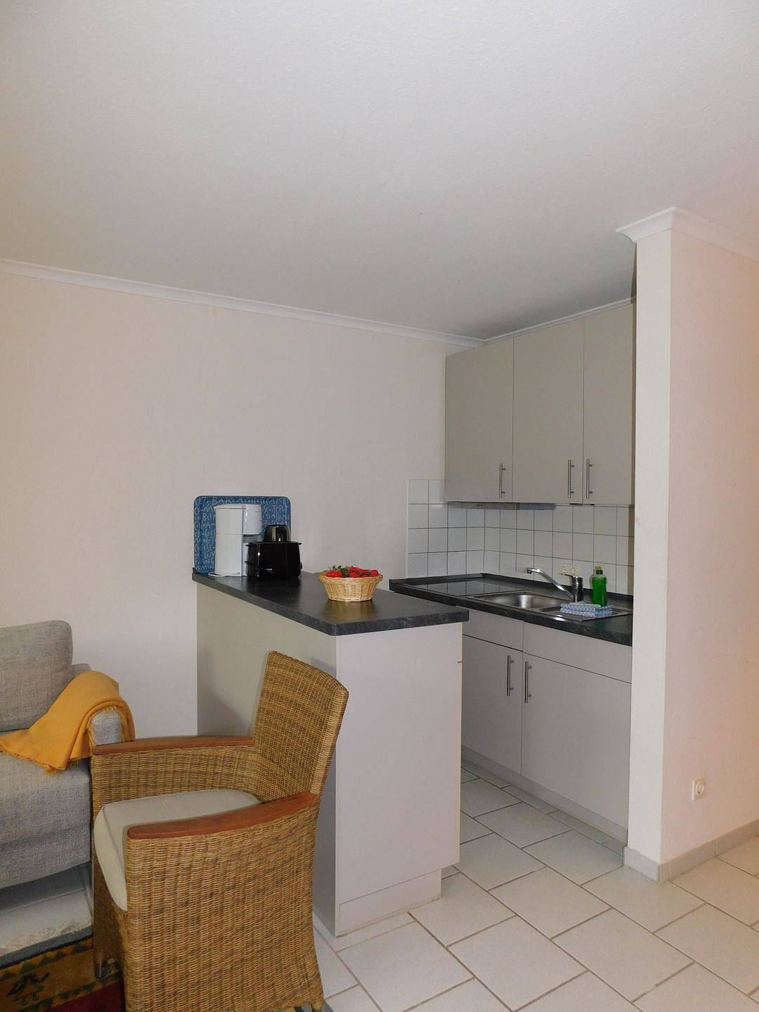 Ganze Wohnung, Ferienwohnung "Malergarten 03" - Erdgeschosswohnung ca. 55 m² für 2-4 Personen in Niehagen, Ahrenshoop