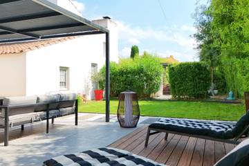 Gîte pour 2 personnes, avec jardin et terrasse à Aix-en-Provence