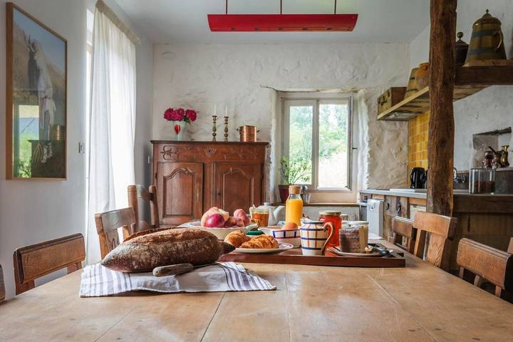 Maison d’hôte pour 2 personnes, avec vue et jardin à Uhart-Cize - 4