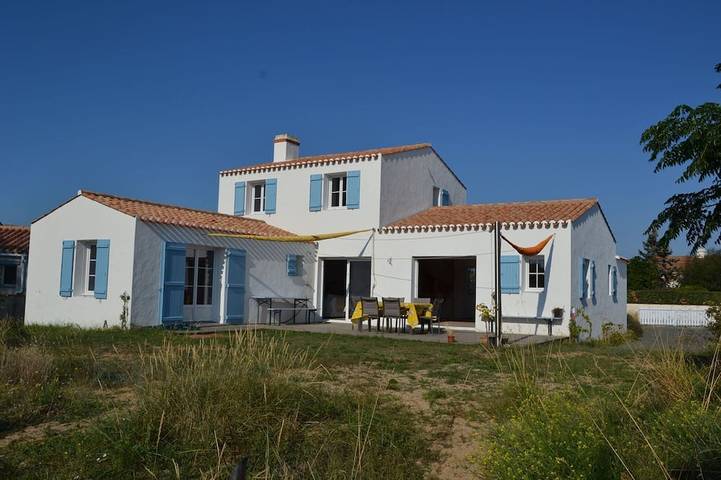 Villa pour 7 personnes, avec jardin, animaux acceptés à Noirmoutier