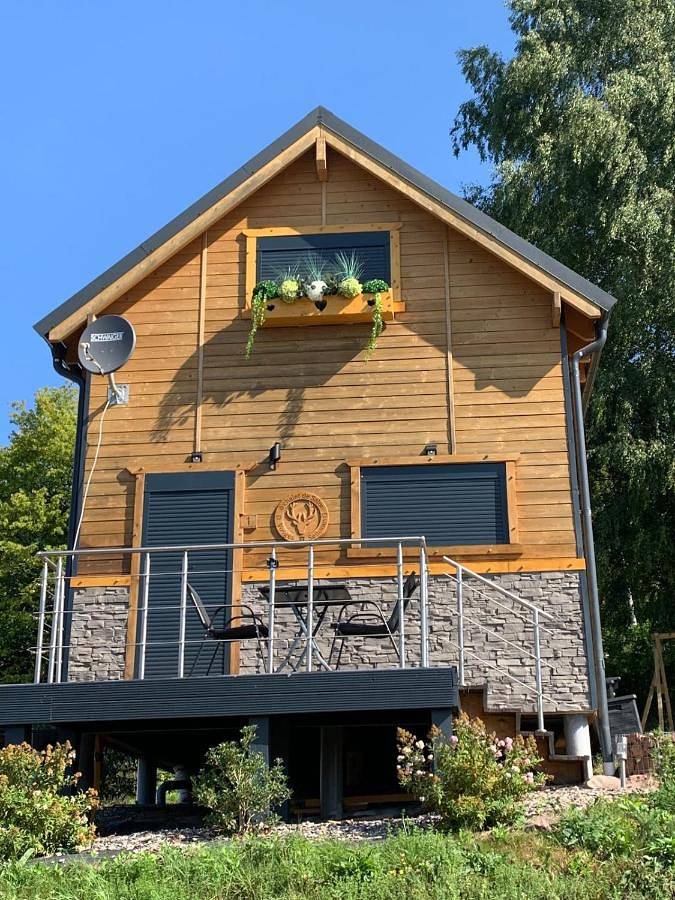 Gîte pour 4 personnes, avec vue ainsi que jardin et terrasse, animaux acceptés à Senones