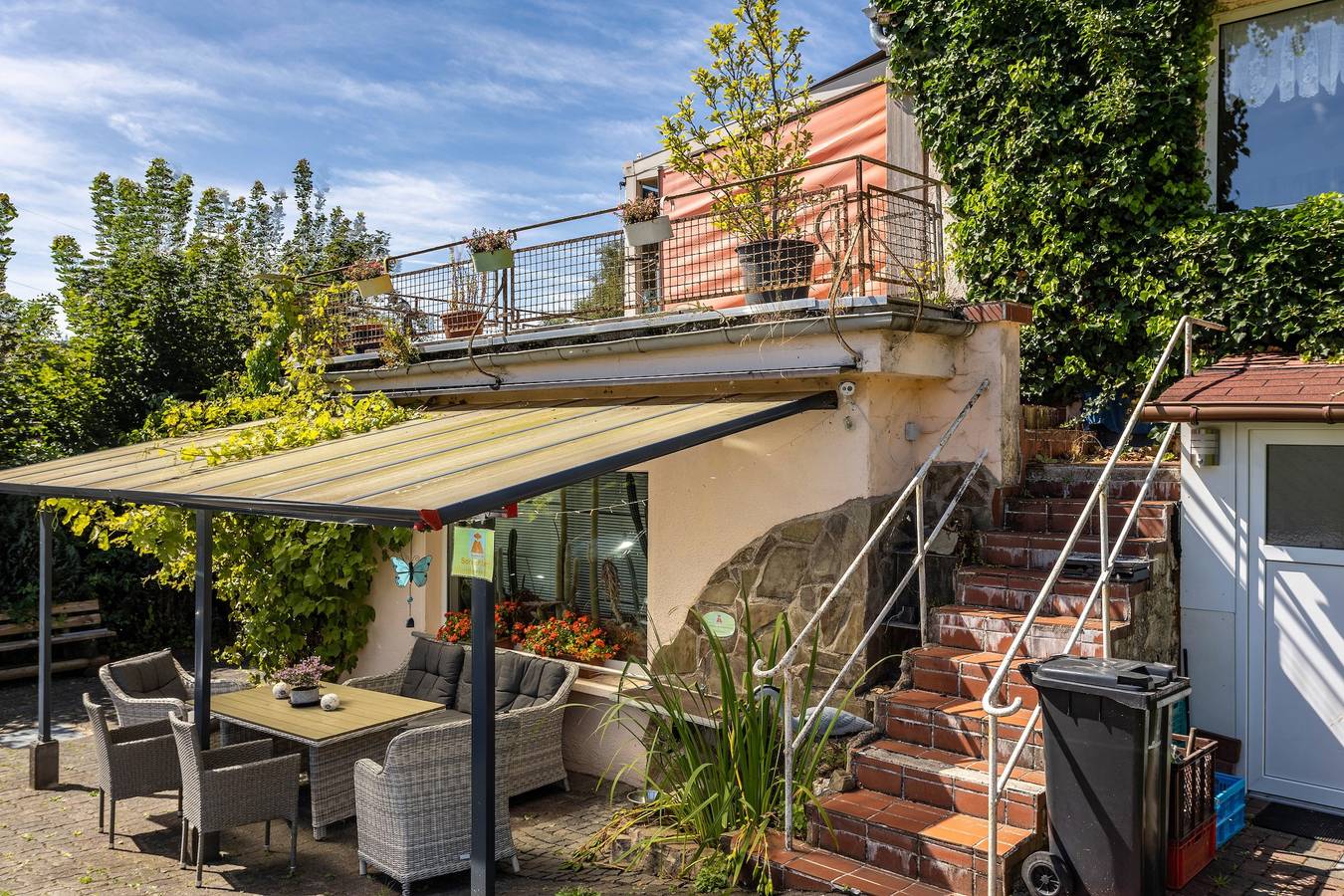 Ferienhaus 'Haus Sonnenberg' mit Terrasse und Wi-Fi in Willingen, die Mittelgebirge