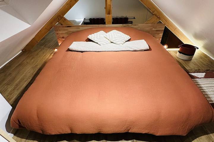 Gîte pour 2 personnes, avec sauna et terrasse dans La Vaupalière - 4