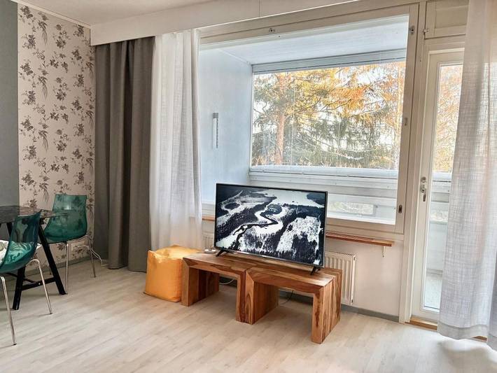 Appartement de vacances pour 3 personnes, avec balcon et vue - 1