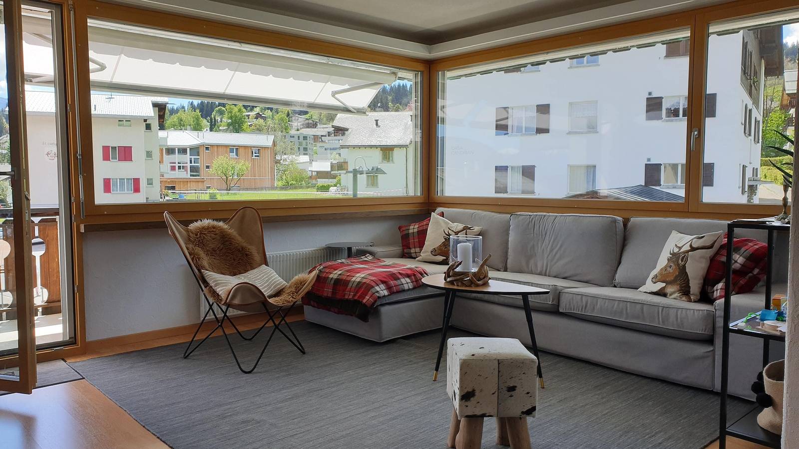 Ganze Ferienwohnung, Casa Martin - 4.5 Zimmer Wohnung mit 3 Schlafzimmer in Flims-Dorf, Flims