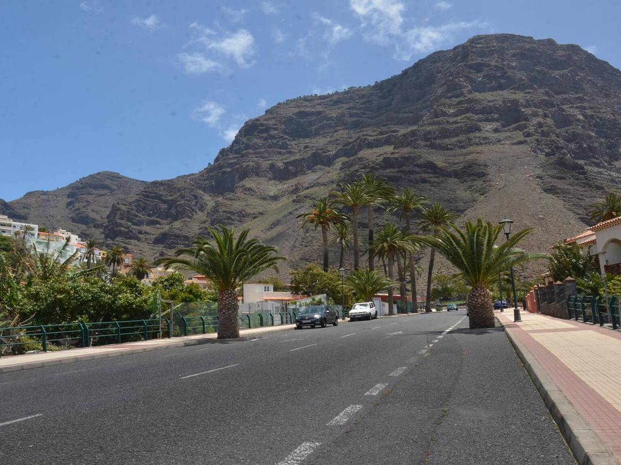 Appartement entier, Charmant appartement à Valle Gran Rey avec wifi, 1 chambre, balcon in Valle Gran Rey, La Gomera