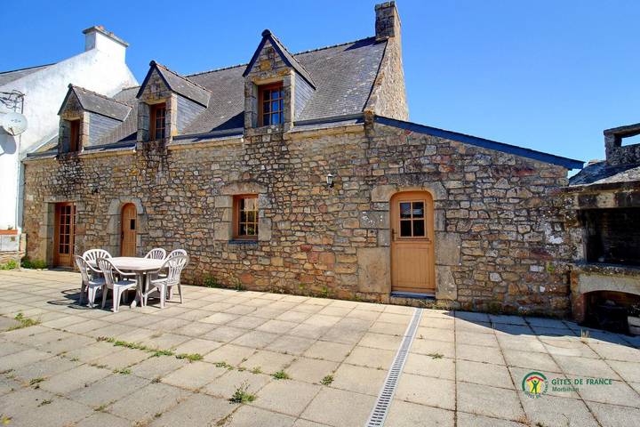Gîte pour 6 personnes, avec jardin et terrasse à Locoal-Mendon - 2