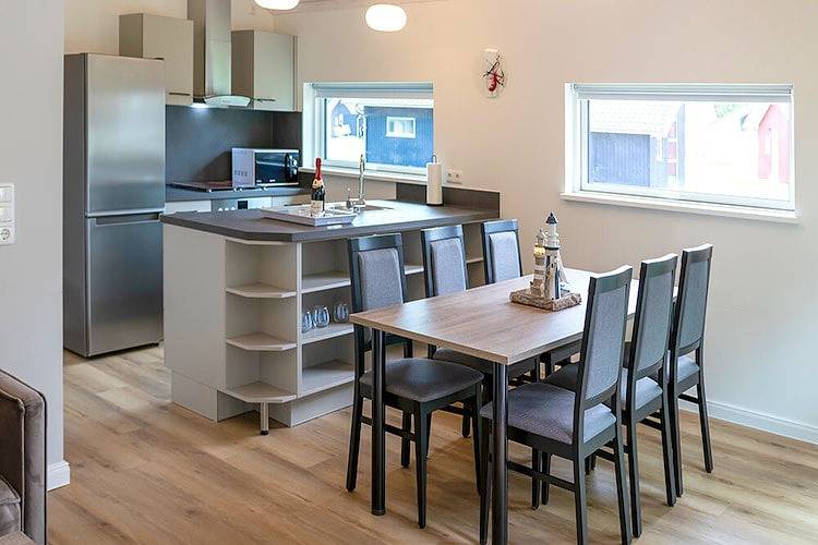 Skandinavisches Ferienhaus mit Sauna in Bad Bevensen in Bad Bevensen, Landkreis Uelzen
