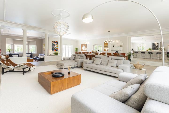 Villa pour 16 personnes, avec jardin et balcon dans Costa do Estoril - 2
