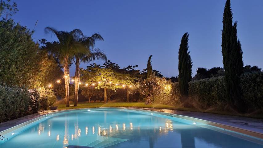 Villa für 13 Personen, mit Kinderpool und Whirlpool sowie Garten, kinderfreundlich auf Sizilien - 4