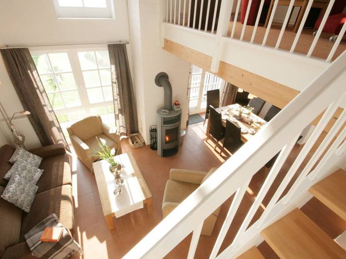 Ferienwohnung für 6 Personen, mit Balkon und Balkon/Terrasse sowie Whirlpool und Sauna in Greetsiel