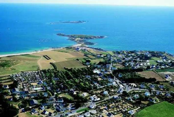 Location de vacances pour 3 personnes, avec bassin pour enfant et sauna à Névez