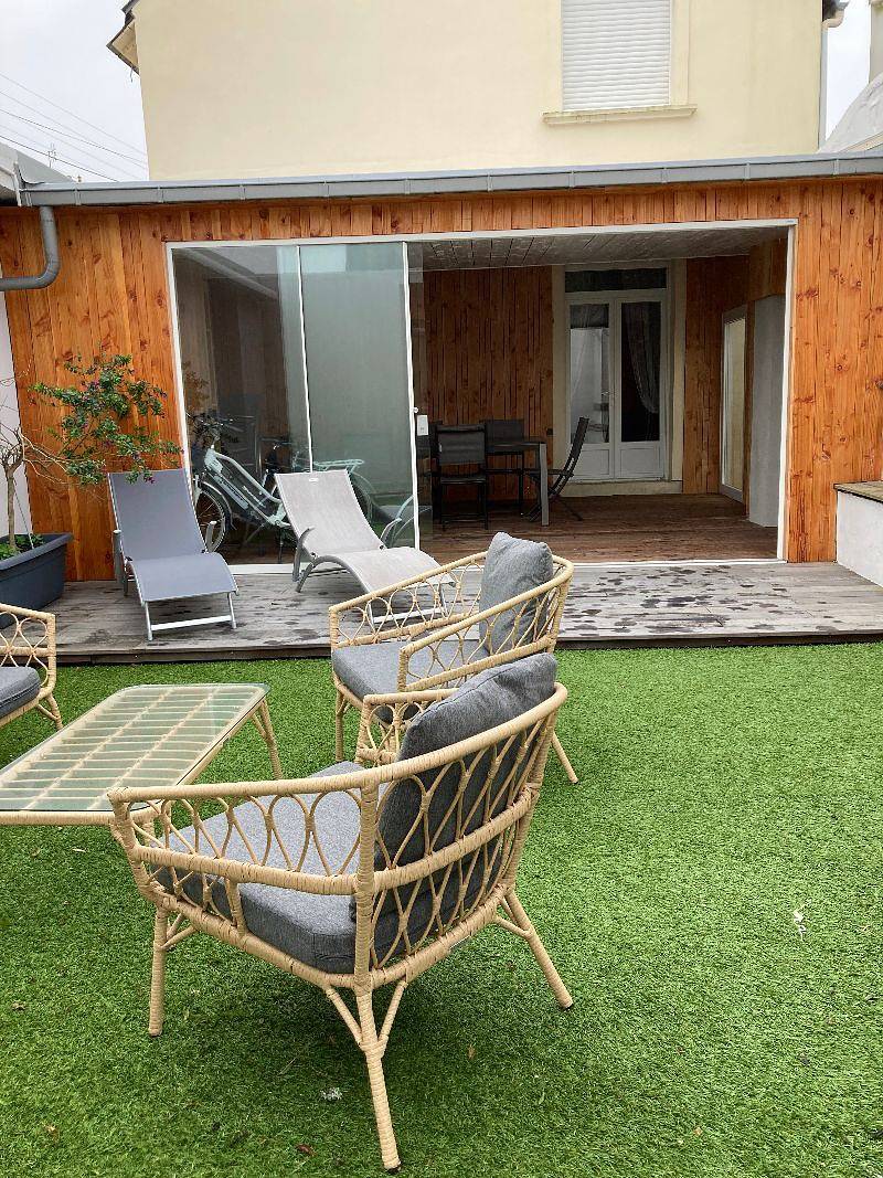 Gîte für 6 Personen mit Garten in Treffiagat, Côte de Cornouaille