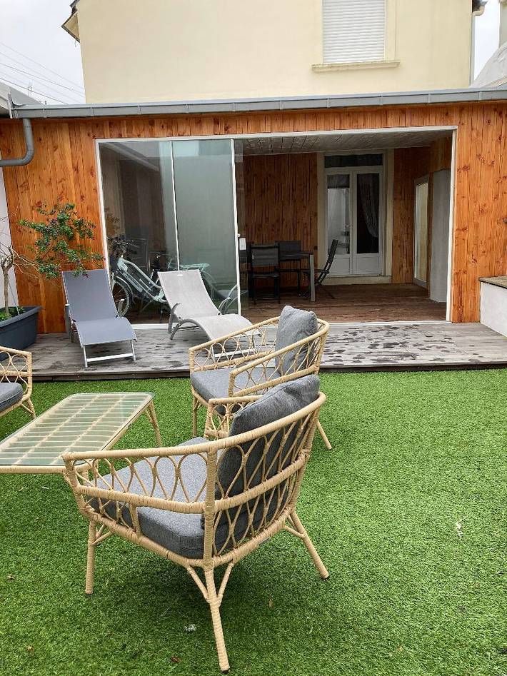 Gîte für 6 Personen, mit Garten und Terrasse, mit Haustier - 1