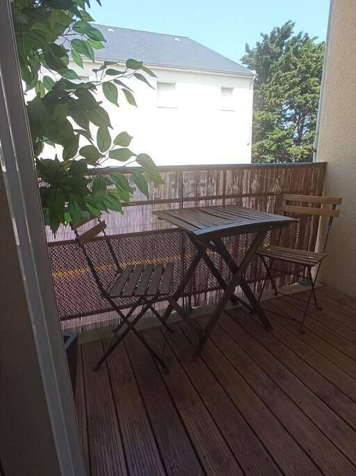 Gîte pour 4 personnes, avec balcon dans Saint-Martin de Bréhal - 4