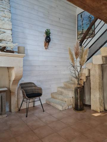 Gîte pour 10 personnes, avec jardin, animaux acceptés à Taillant