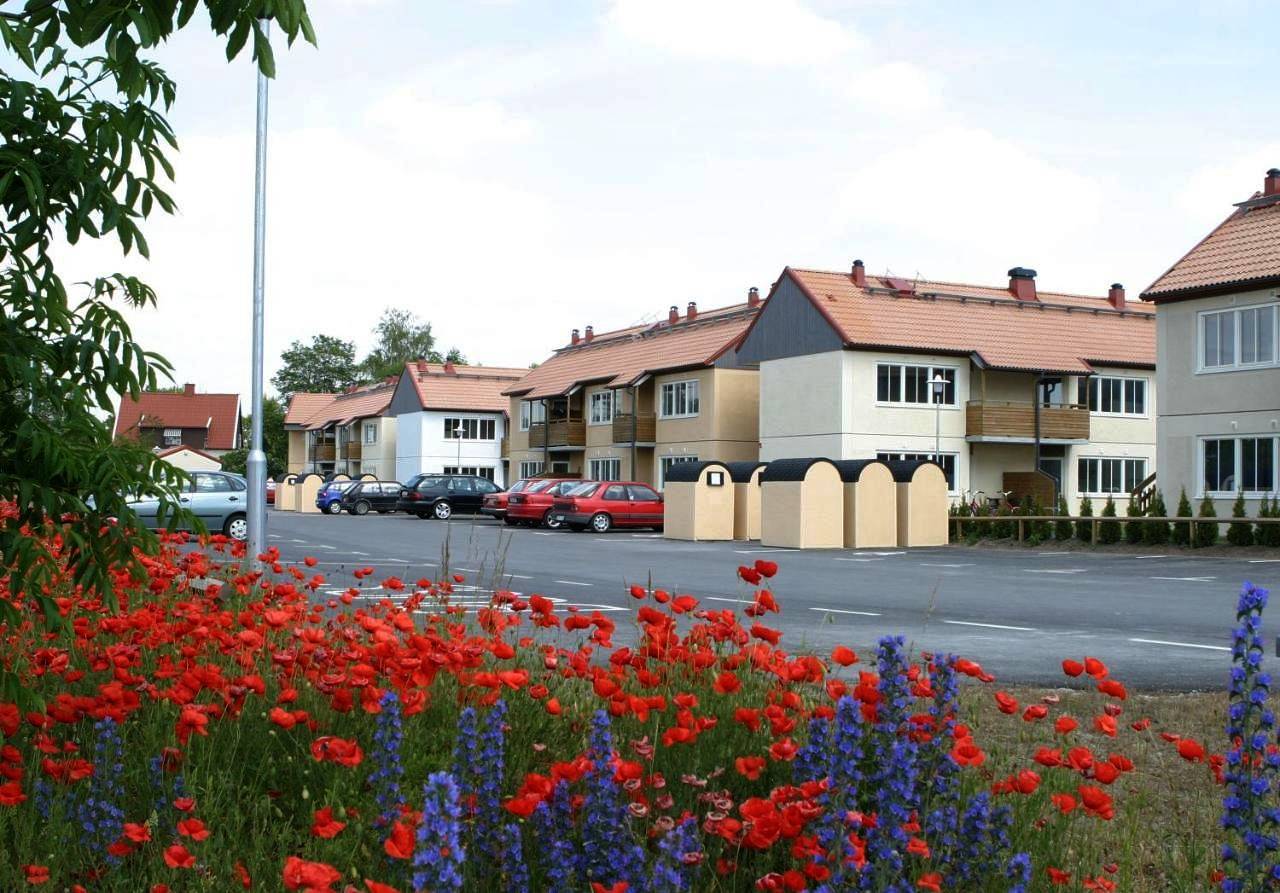 Volontärgatan - Visby Lägenhetshotell in Länna, Visby