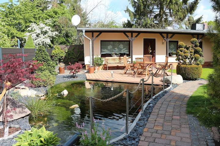 Ferienwohnung für 2 Personen, mit Terrasse und Garten - 1