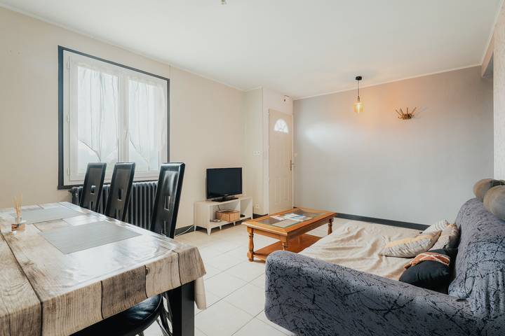 Maison de vacances pour 3 personnes, avec Jardin en Cotes-d'Armor - 4