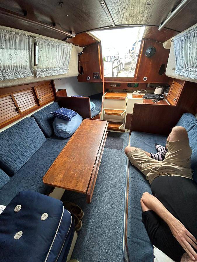 Boot für 4 Personen, mit Ausblick im Stettiner Haff - 3