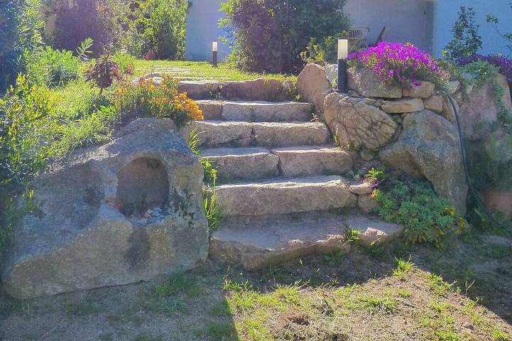 Maison de vacances pour 2 personnes, avec jardin et terrasse