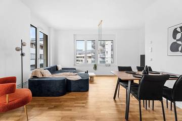 Ferienwohnung für 5 Personen, mit Balkon in Böblingen