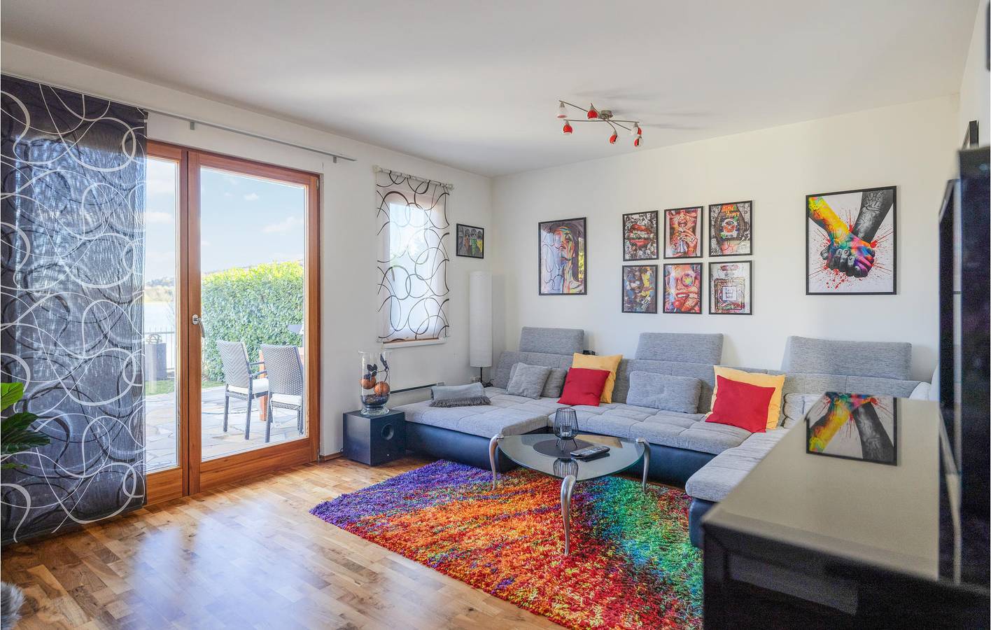 Ferienhaus für 6 Personen mit Seeblick in Rauchwart, Bezirk Güssing