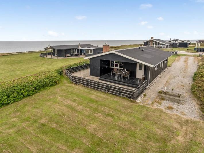 Ferienhaus für 4 Personen, mit Terrasse in Løkken