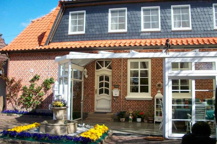 Ferienwohnung für 2 Personen, mit Terrasse und Garten