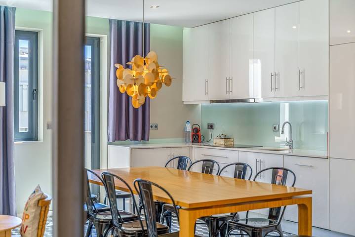 Chalet para 10 personas, con terraza y jardín en Oporto - 4