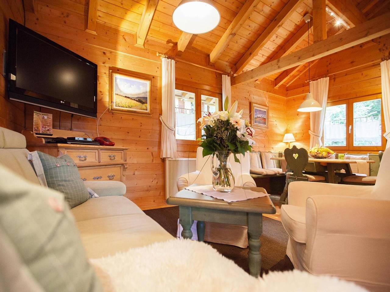 Baite in legno a Stamsried in Stamsried, Baviera Orientale