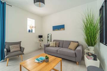 Gîte pour 6 personnes, avec balcon dans Office De Tourisme Du Chateau D Olonne