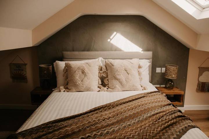 Cottage for 2 people, with Hot tub and Garden as well as View in Ulverston