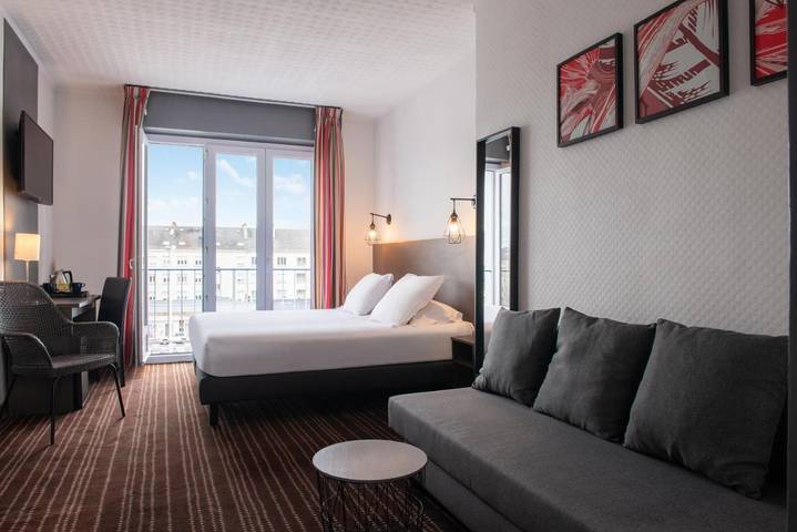 Hôtel pour 3 personnes, avec terrasse, animaux acceptés