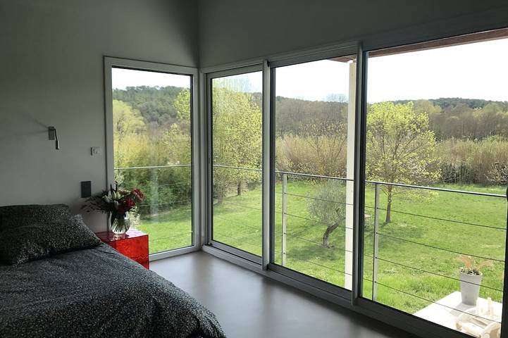 Location de vacances pour 7 personnes, avec terrasse et jardin à Montferrier-sur-Lez - 2