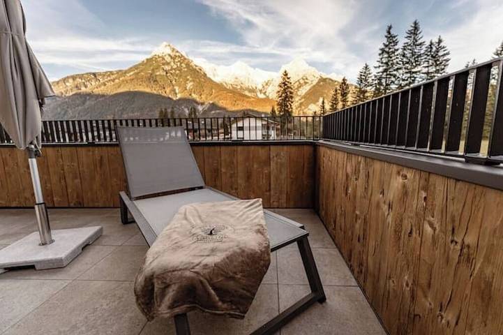 Ferienwohnung für 6 Personen, mit Balkon - 1