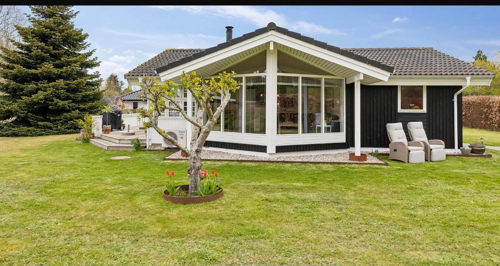 Gemütliches und gepflegtes Ferienhaus in Kaldred, Kalundborg und Umgebung